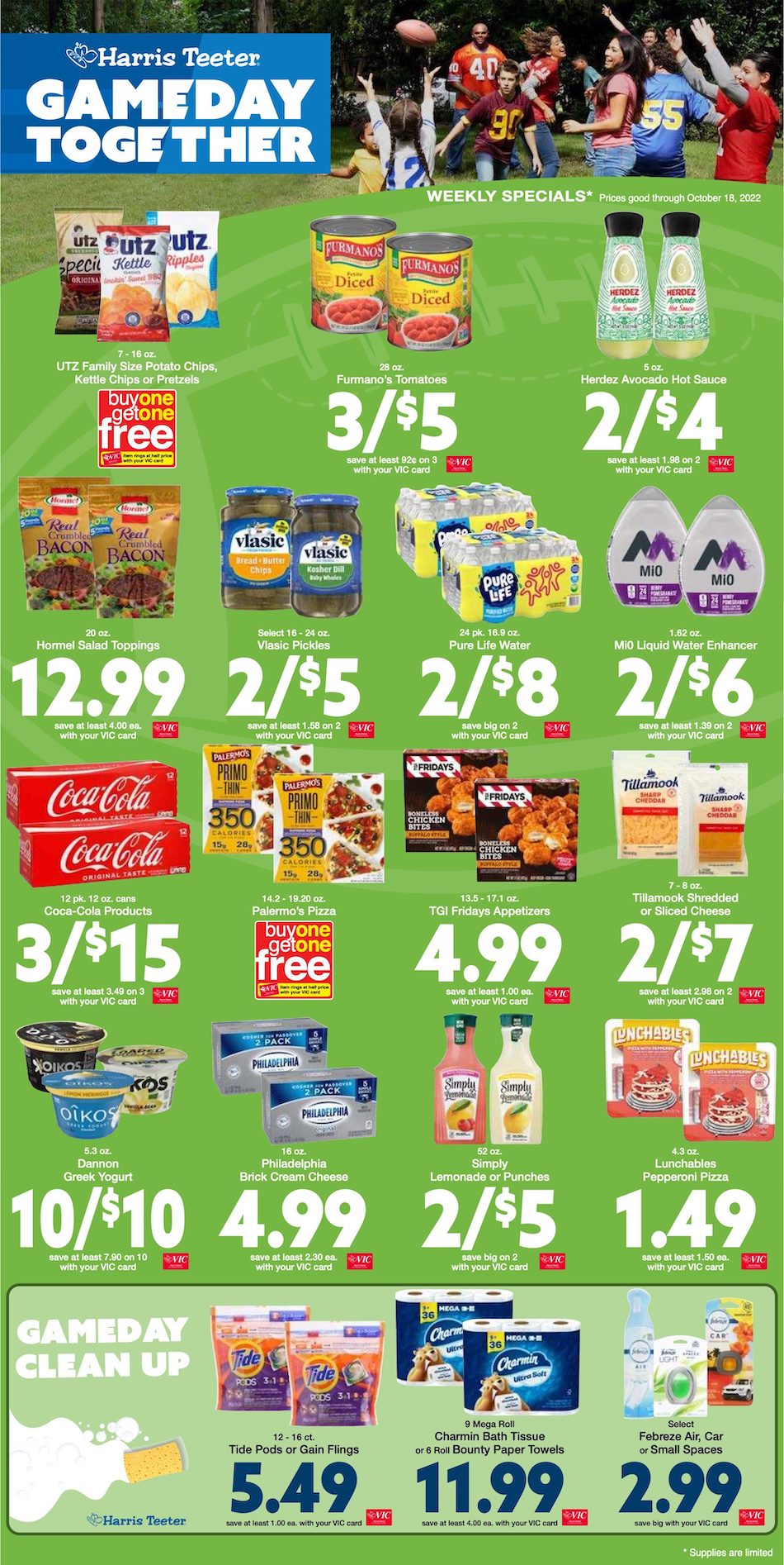 Harris Teeter Weekly Ad page 10