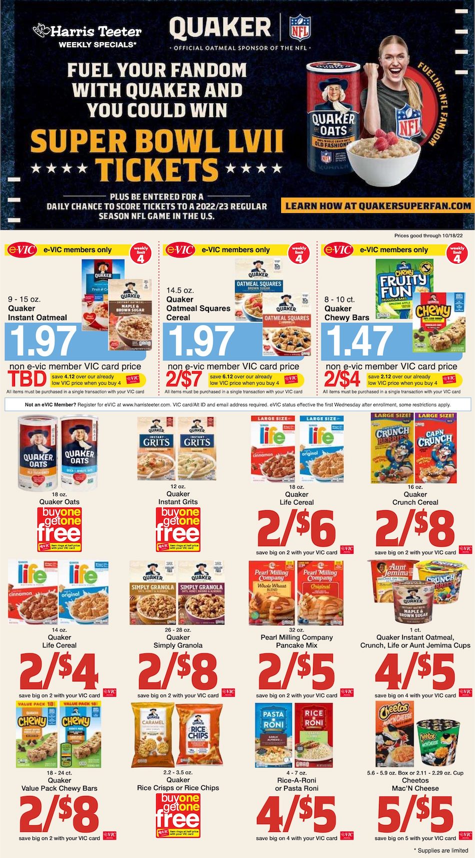 Harris Teeter Weekly Ad page 11