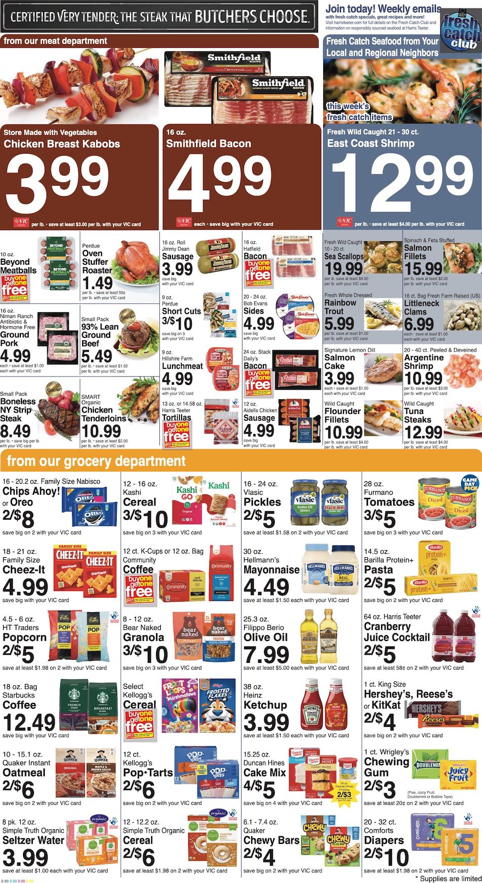 Harris Teeter Weekly Ad page 4