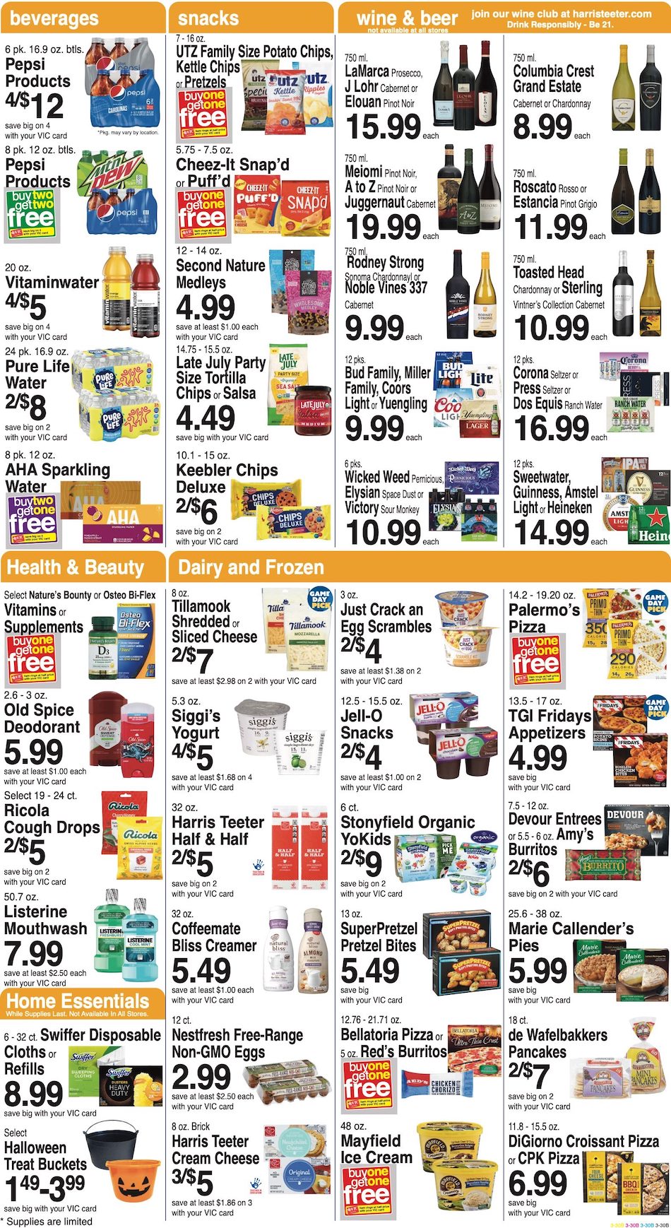 Harris Teeter Weekly Ad page 5