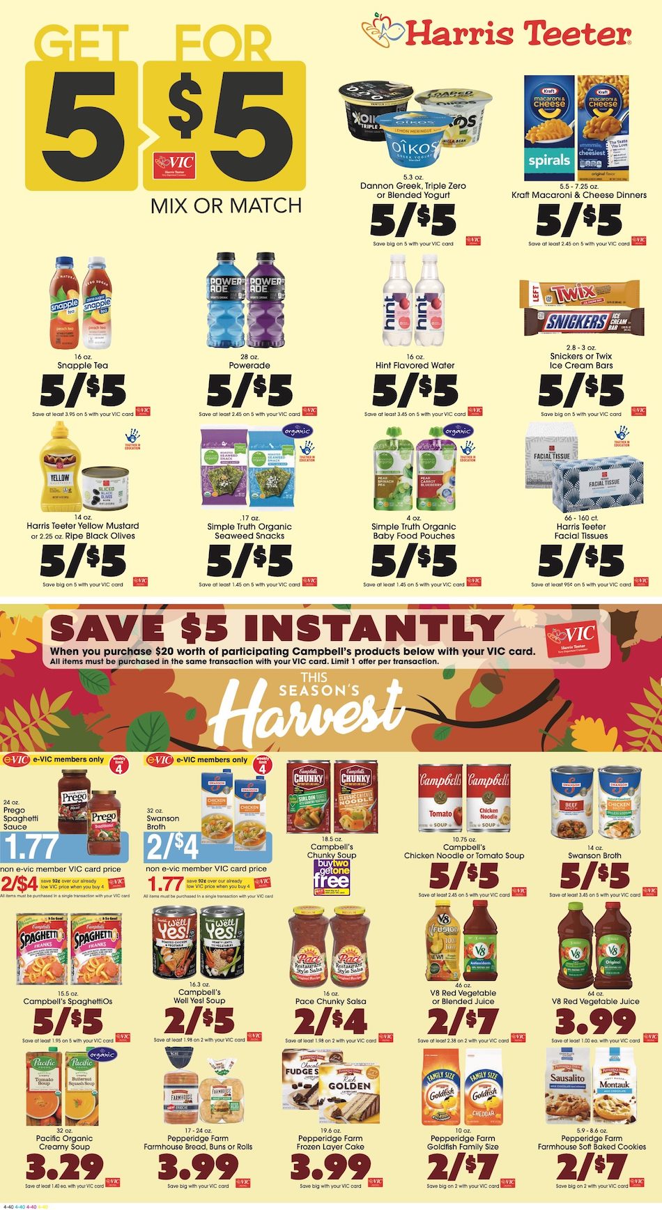 Harris Teeter Weekly Ad page 6