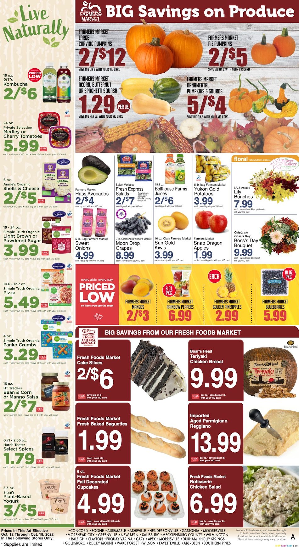 Harris Teeter Weekly Ad page 8