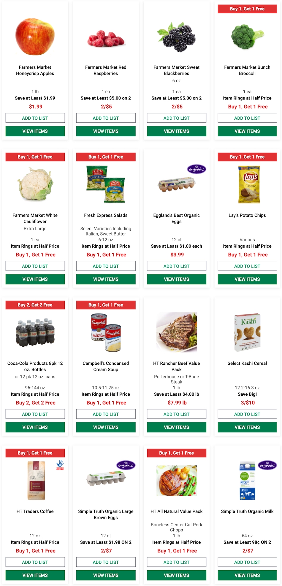 Harris Teeter Weekly Ad
