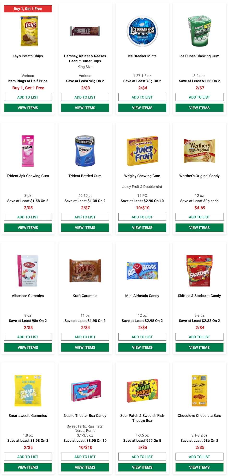 Harris Teeter Weekly Ad page 3