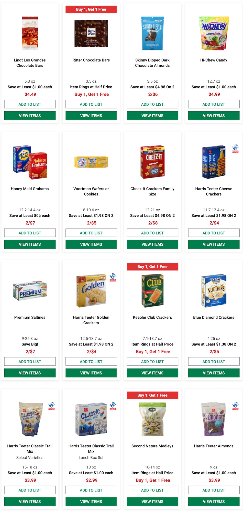 Harris Teeter Weekly Ad page 4