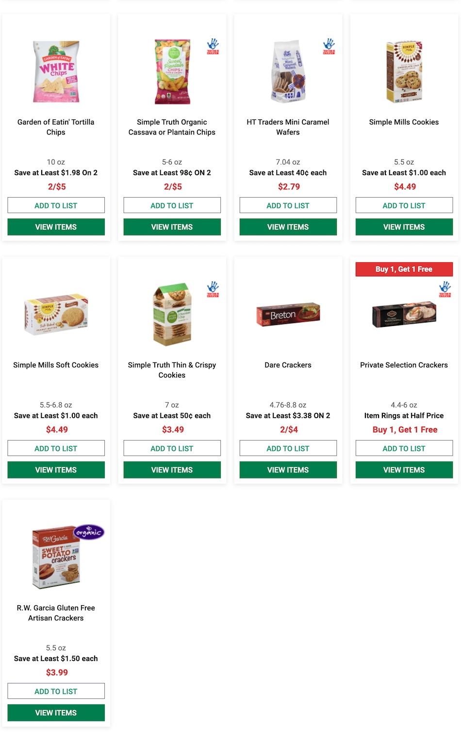 Harris Teeter Weekly Ad page 6