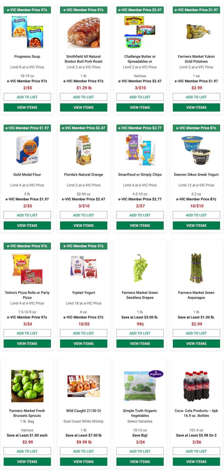 Harris Teeter Weekly Ad