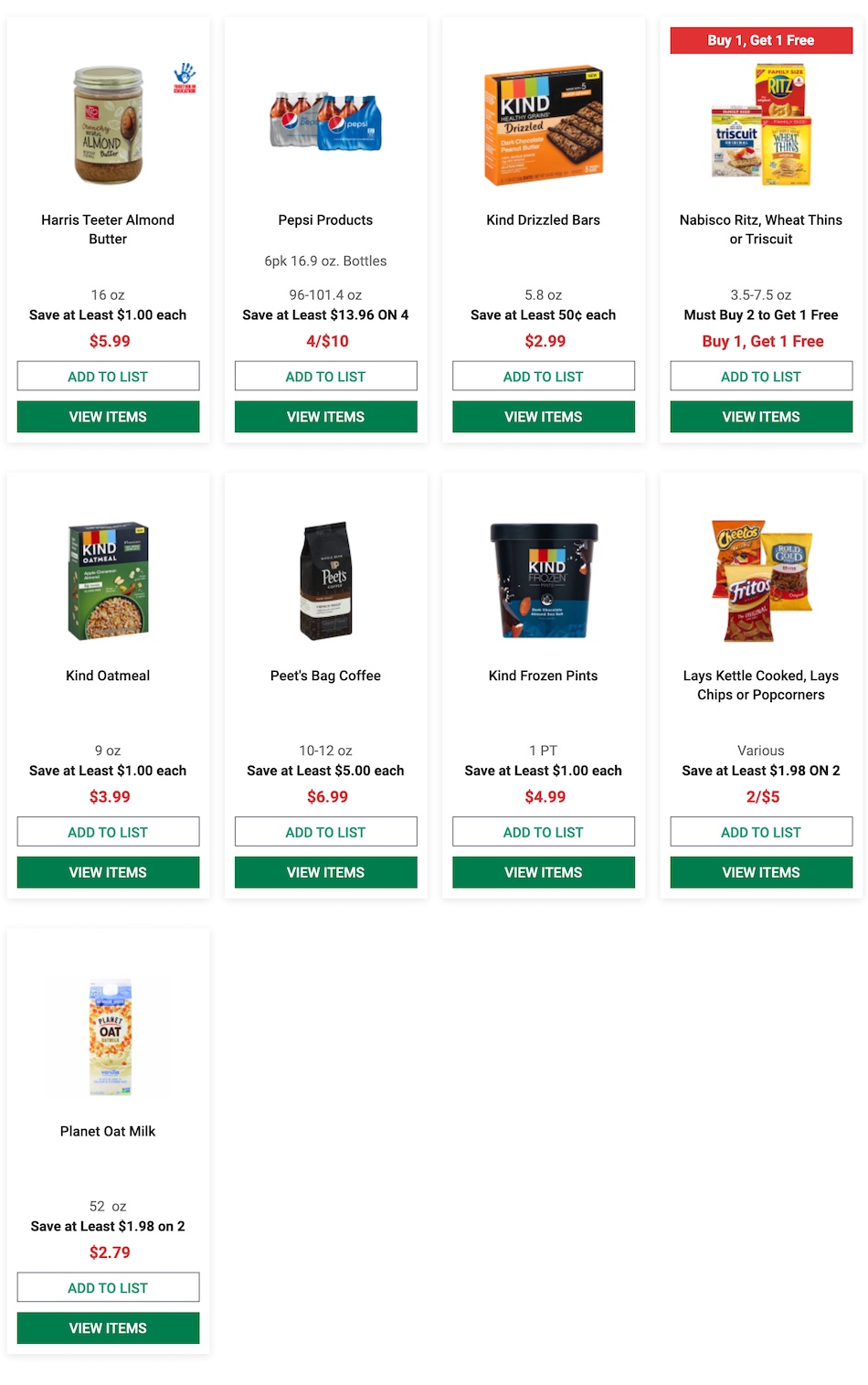Harris Teeter Weekly Ad page 3
