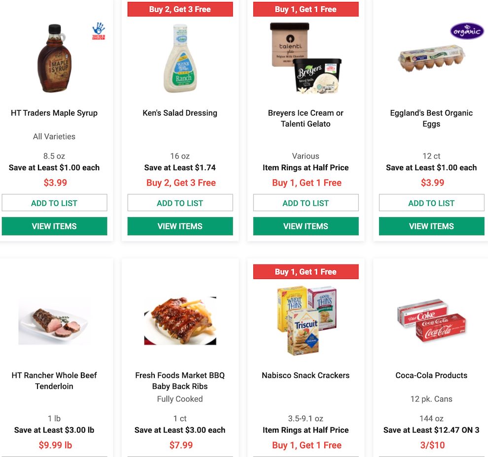 Harris Teeter Weekly Ad