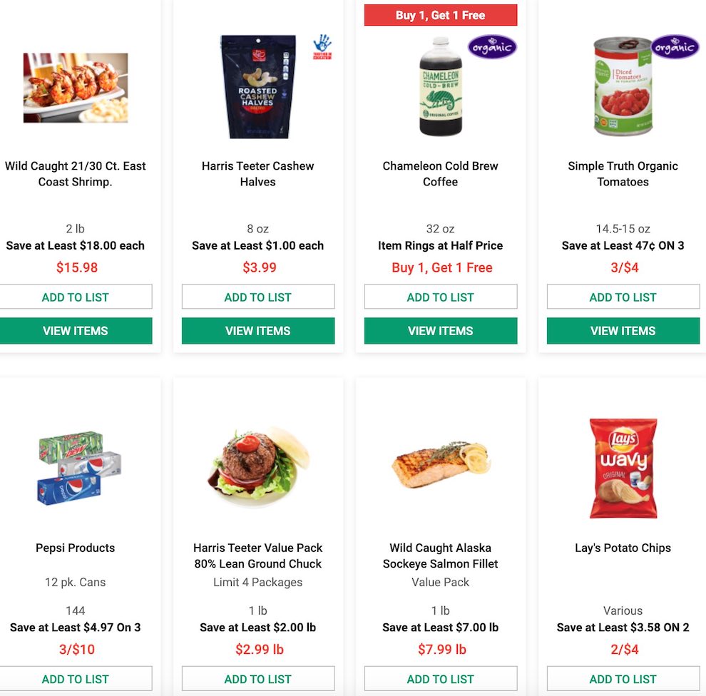 Harris Teeter Weekly Ad page 3