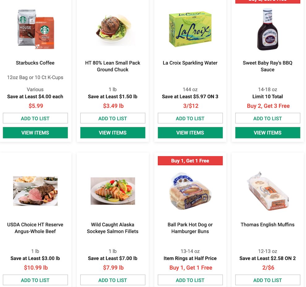 Harris Teeter Weekly Ad page 4