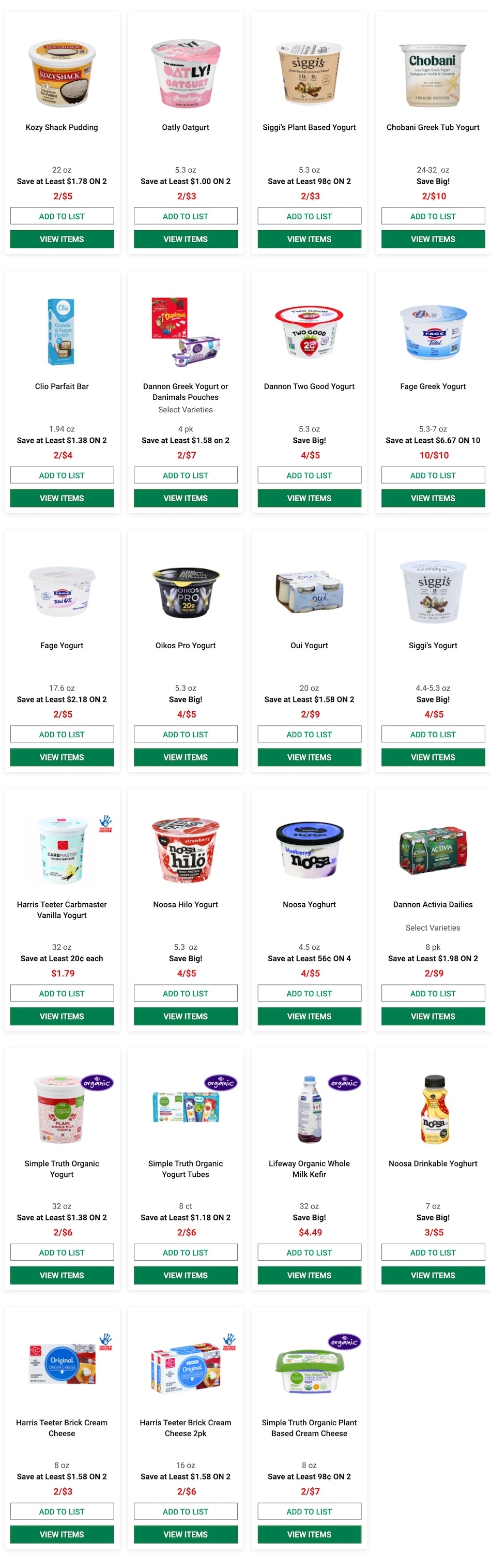 Harris Teeter Weekly Ad page 11