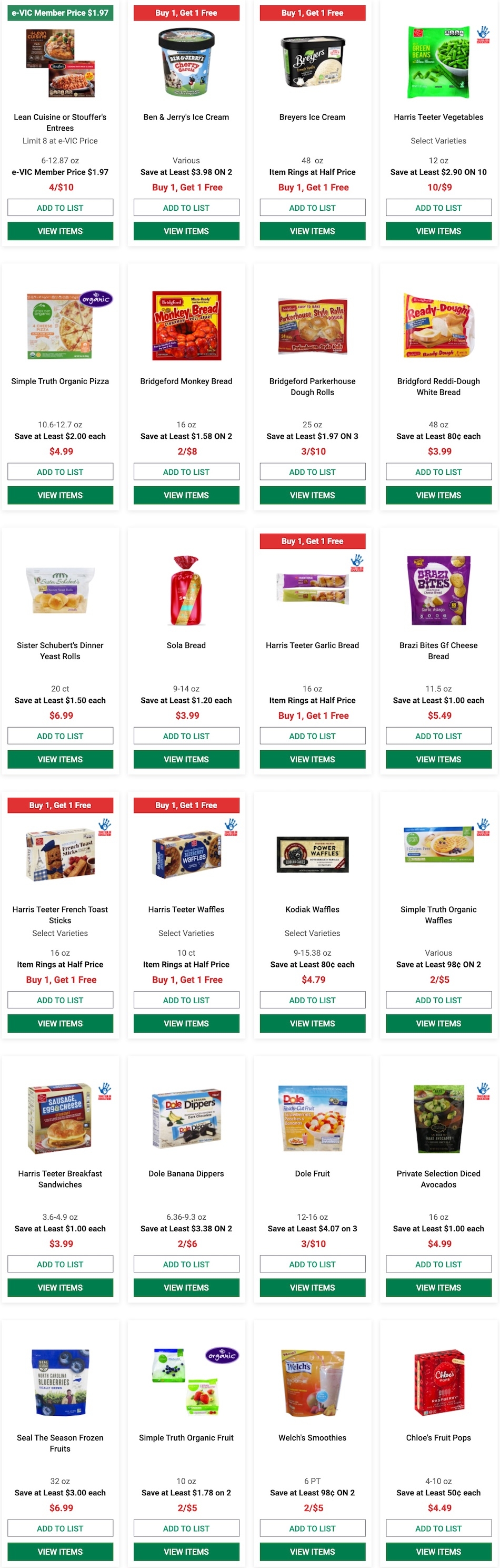 Harris Teeter Weekly Ad page 12