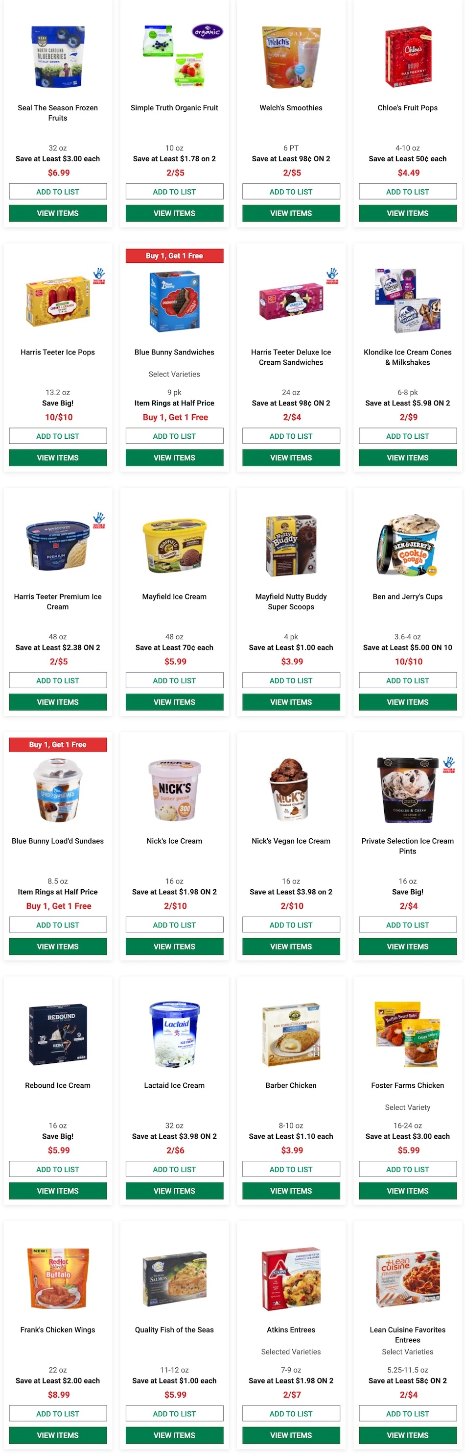 Harris Teeter Weekly Ad page 13