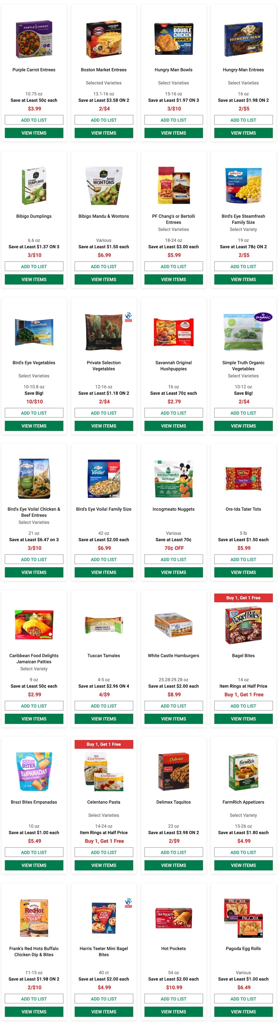 Harris Teeter Weekly Ad page 14