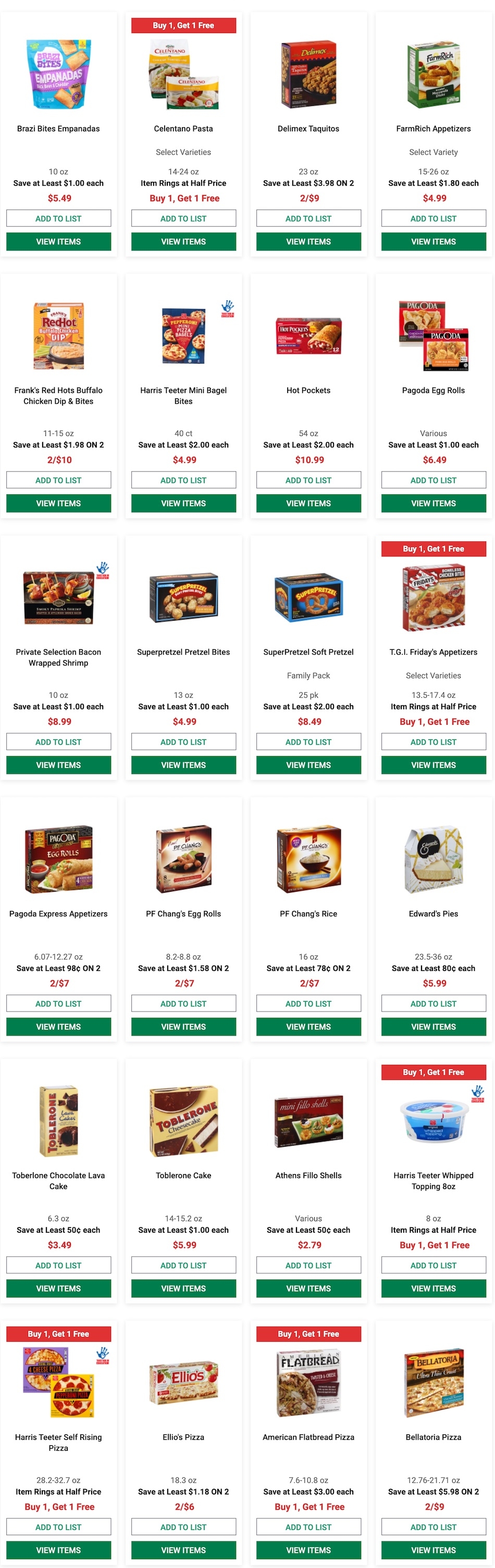 Harris Teeter Weekly Ad page 15