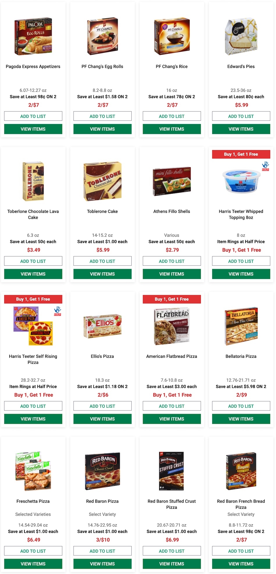 Harris Teeter Weekly Ad page 16