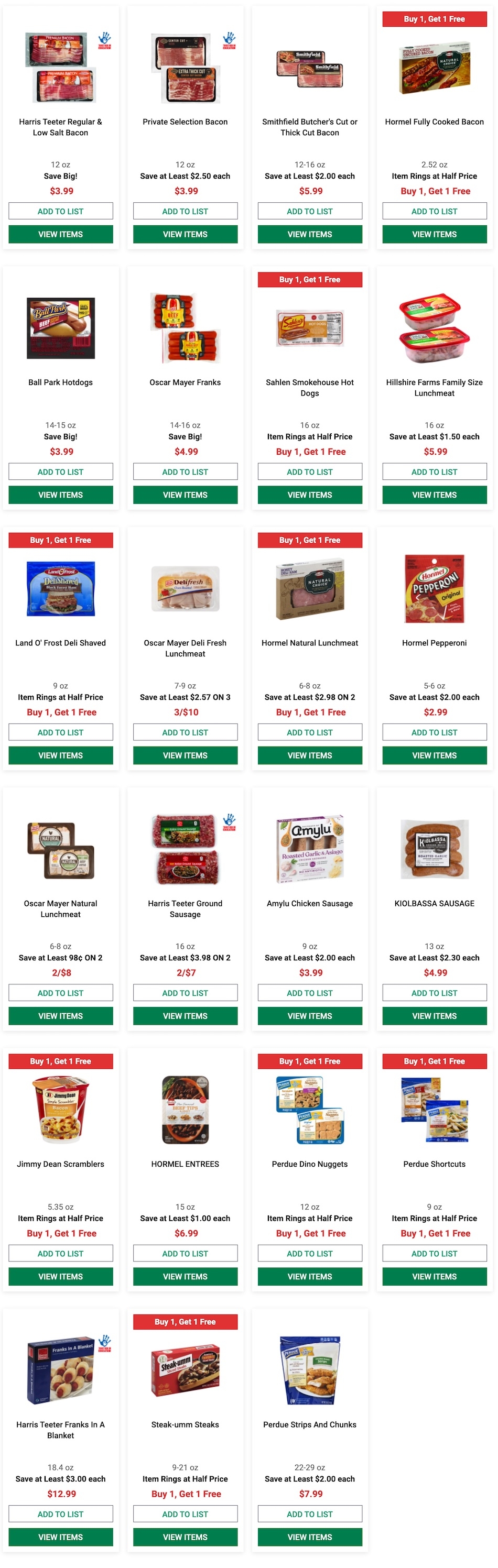 Harris Teeter Weekly Ad page 17