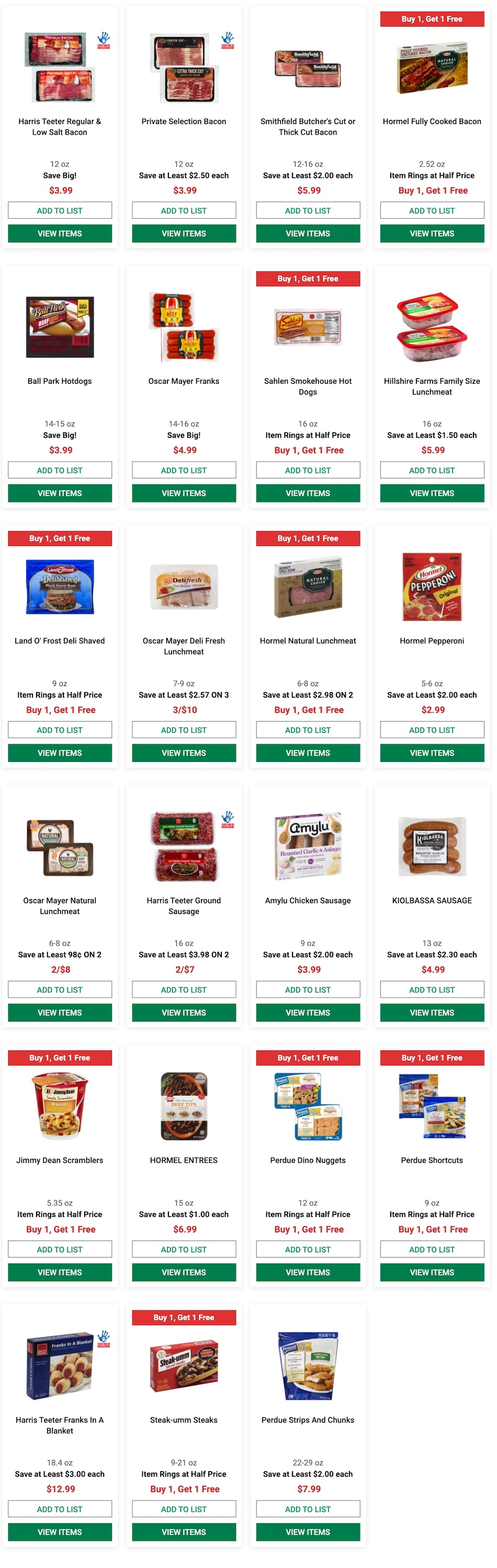 Harris Teeter Weekly Ad page 18