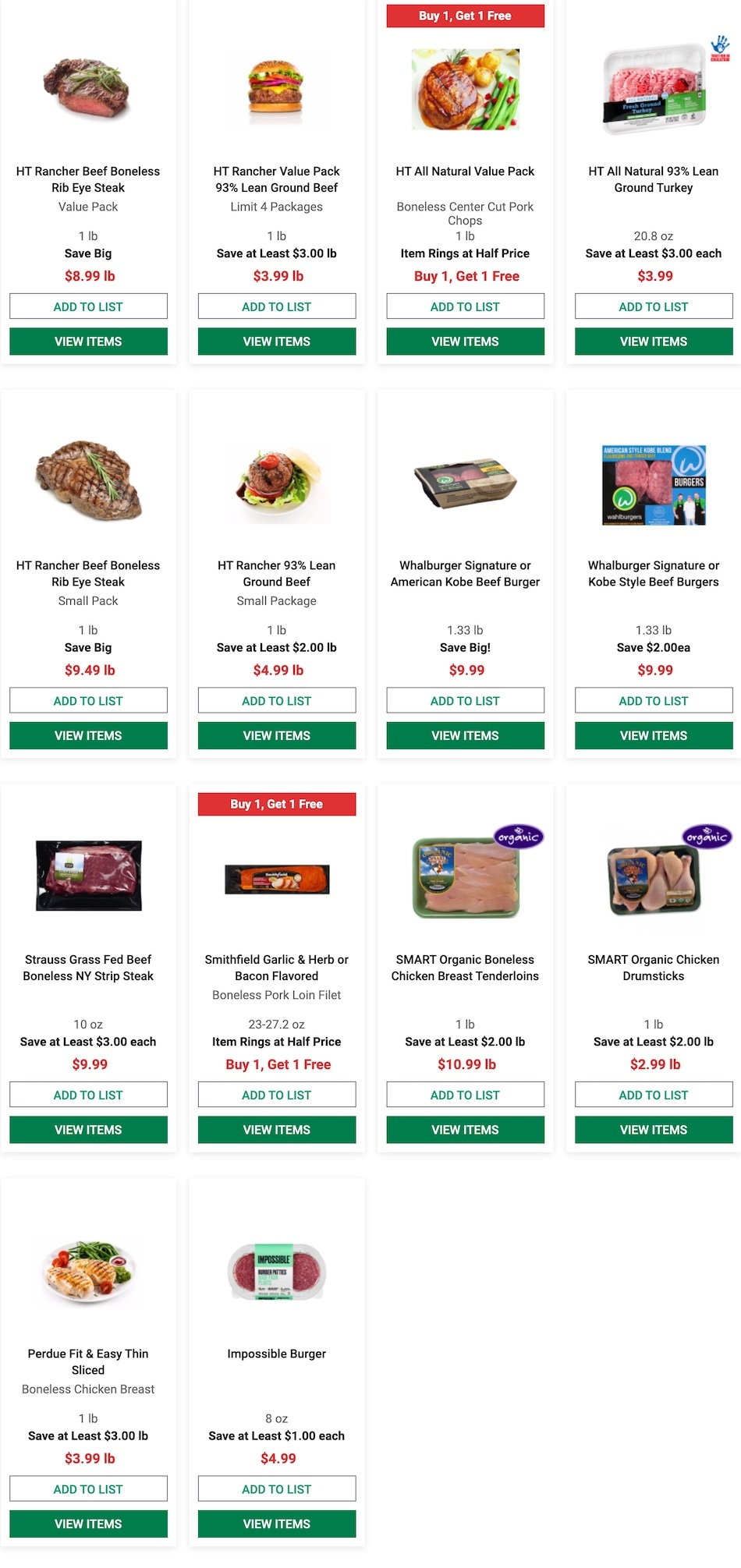 Harris Teeter Weekly Ad page 19