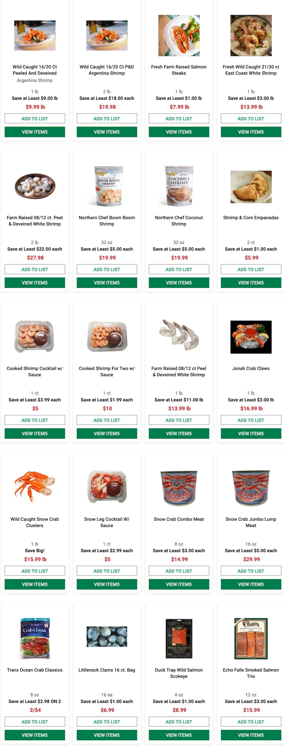 Harris Teeter Weekly Ad page 20