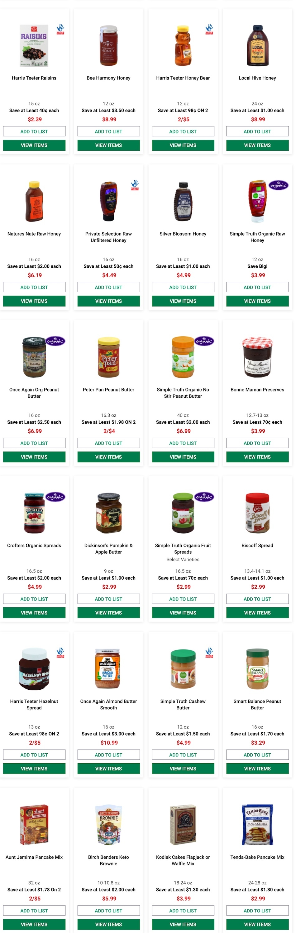 Harris Teeter Weekly Ad page 23