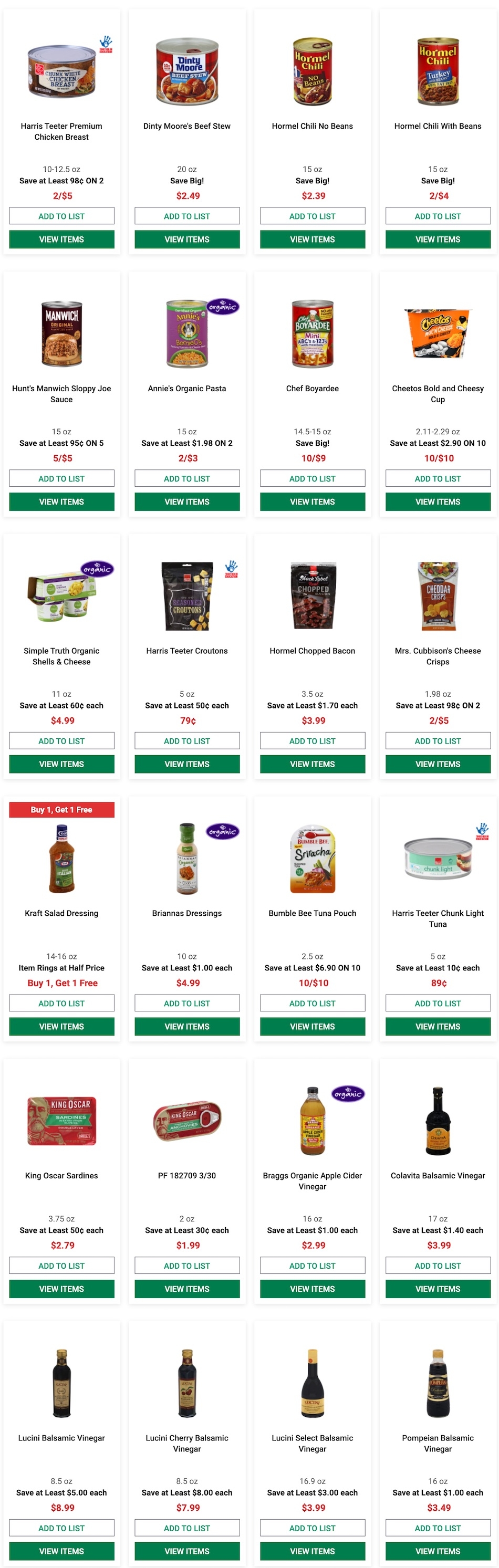 Harris Teeter Weekly Ad page 27