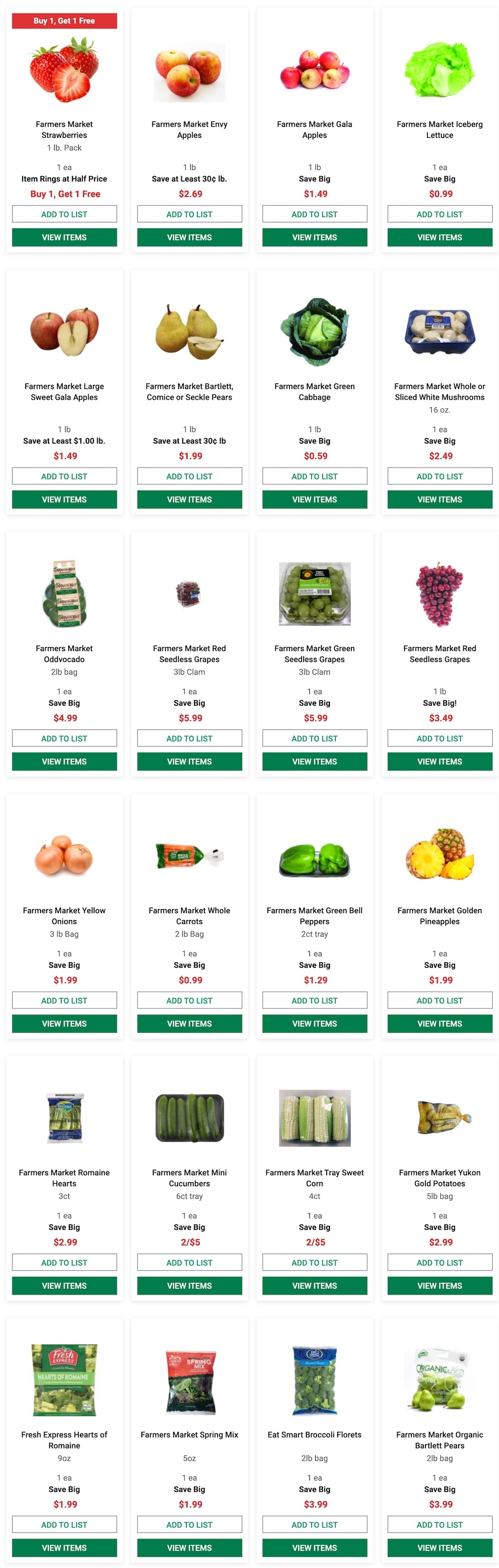Harris Teeter Weekly Ad page 3