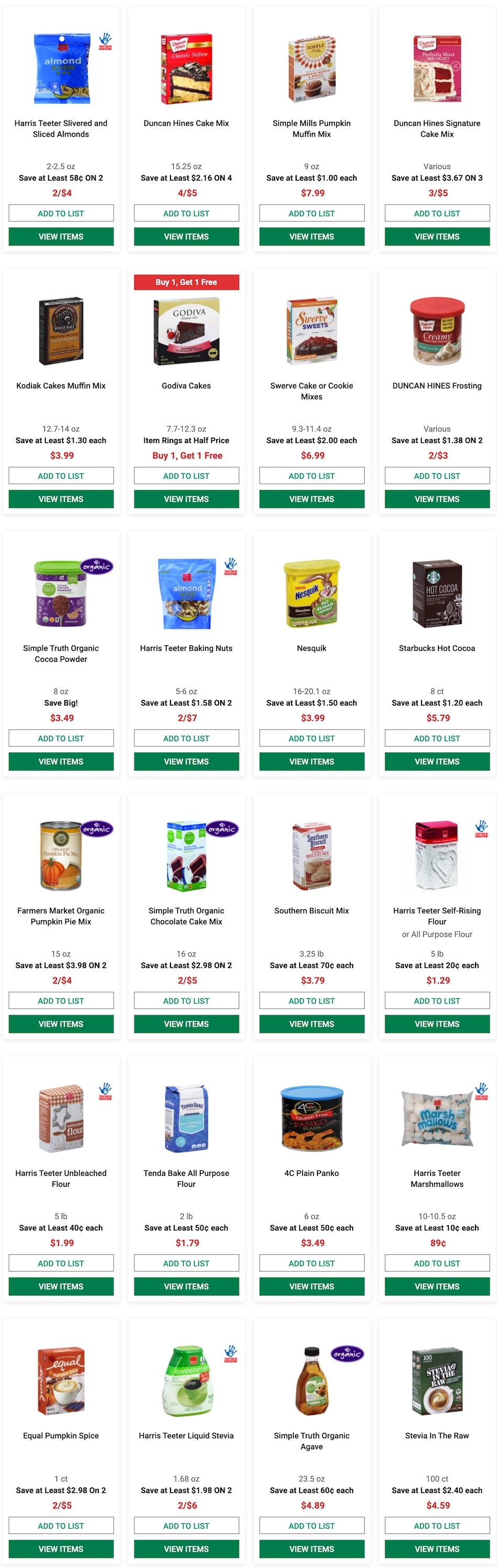 Harris Teeter Weekly Ad page 31