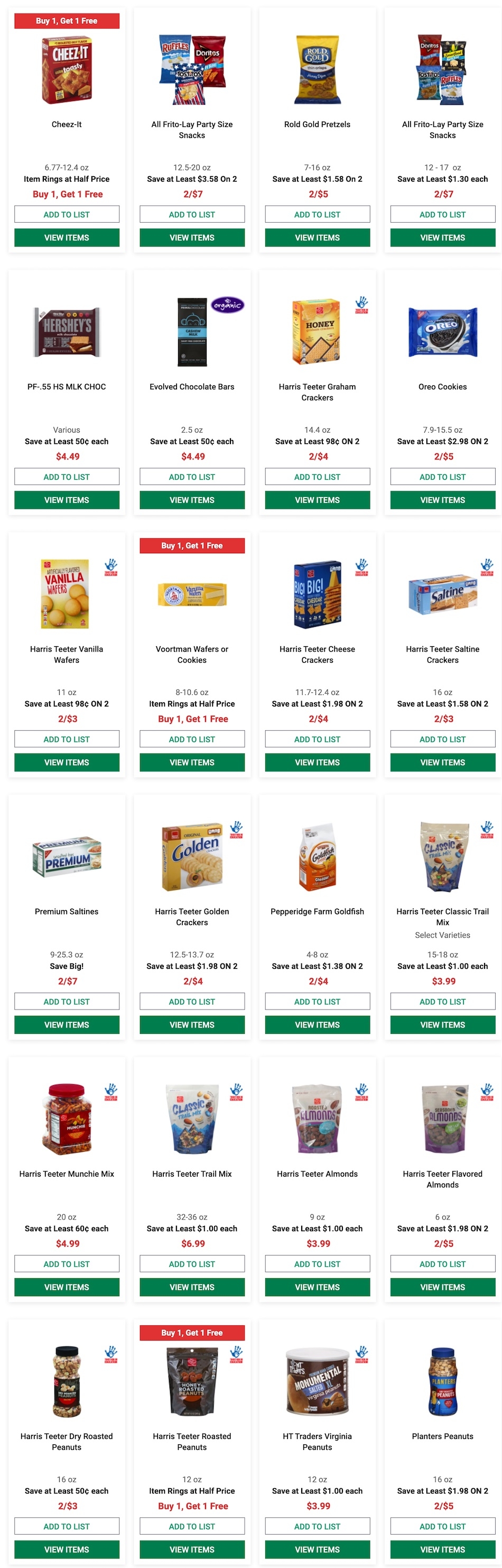 Harris Teeter Weekly Ad page 33