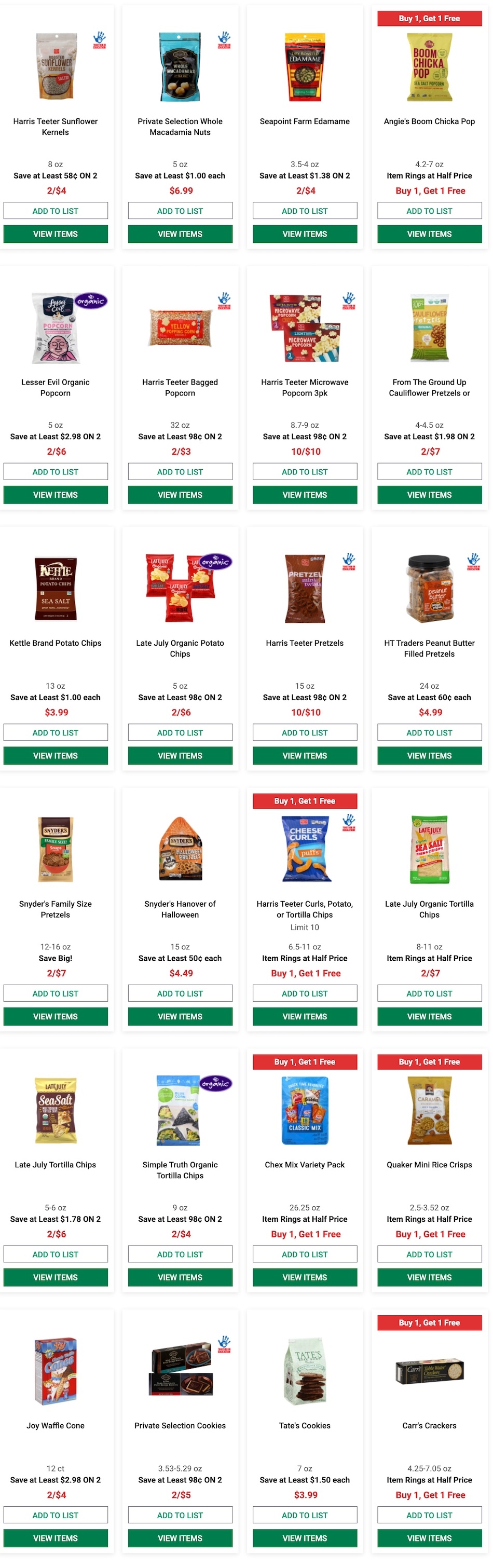 Harris Teeter Weekly Ad page 34