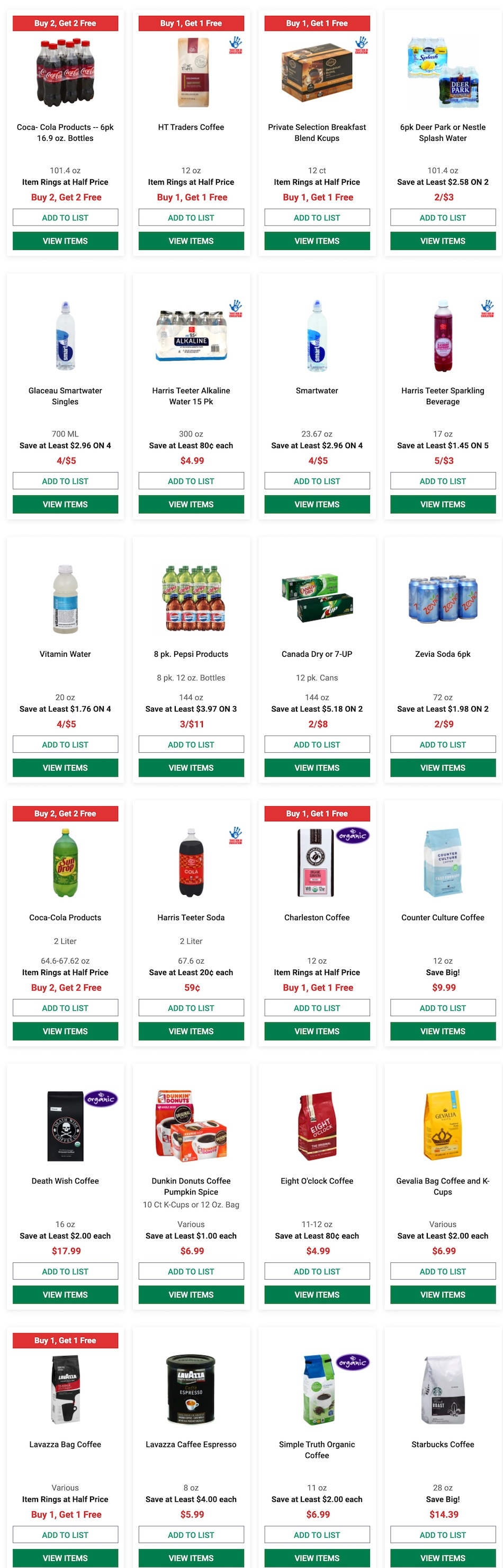 Harris Teeter Weekly Ad page 35