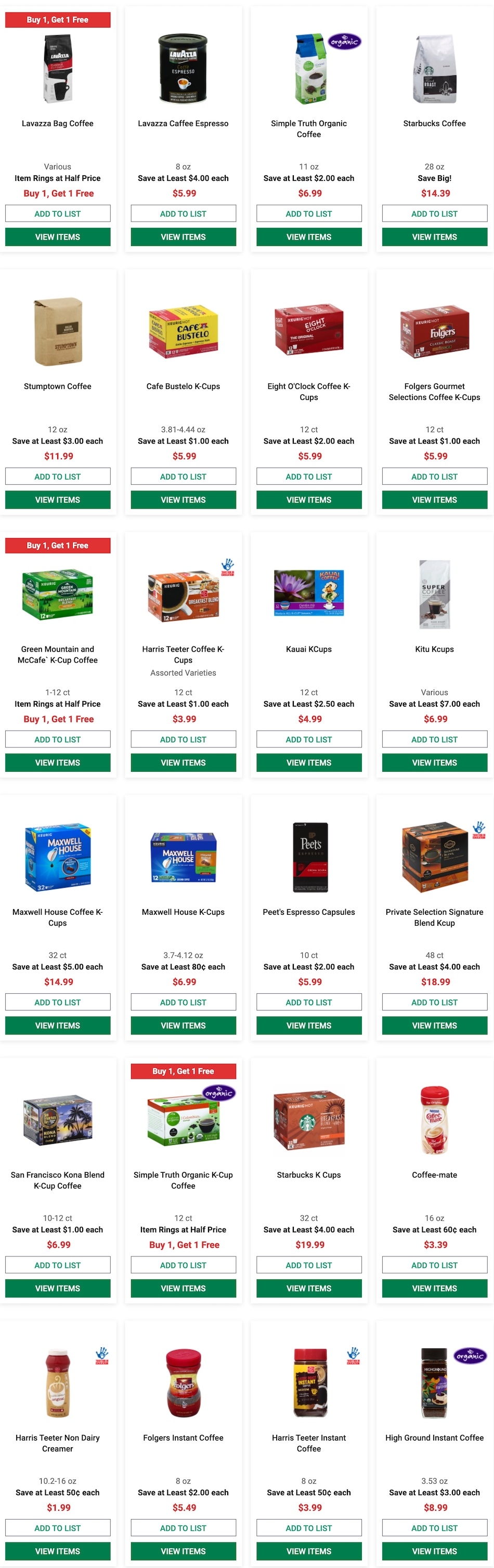 Harris Teeter Weekly Ad page 36