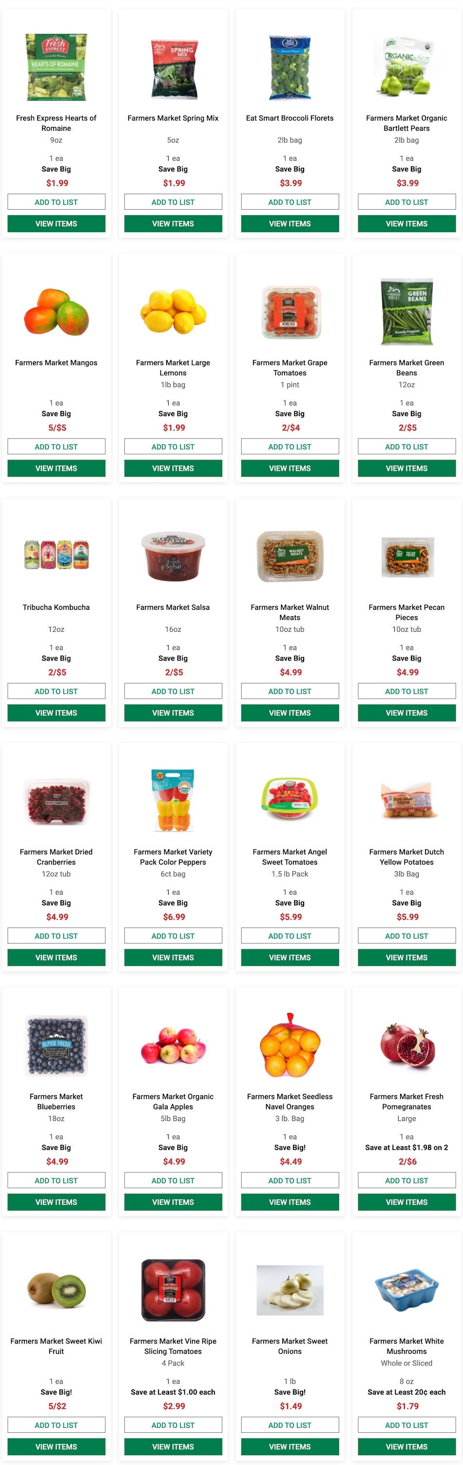 Harris Teeter Weekly Ad page 4