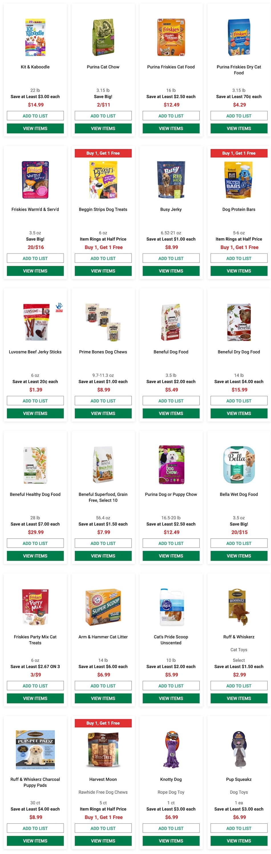 Harris Teeter Weekly Ad page 41
