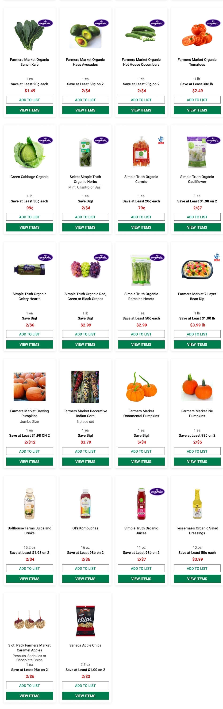 Harris Teeter Weekly Ad page 6