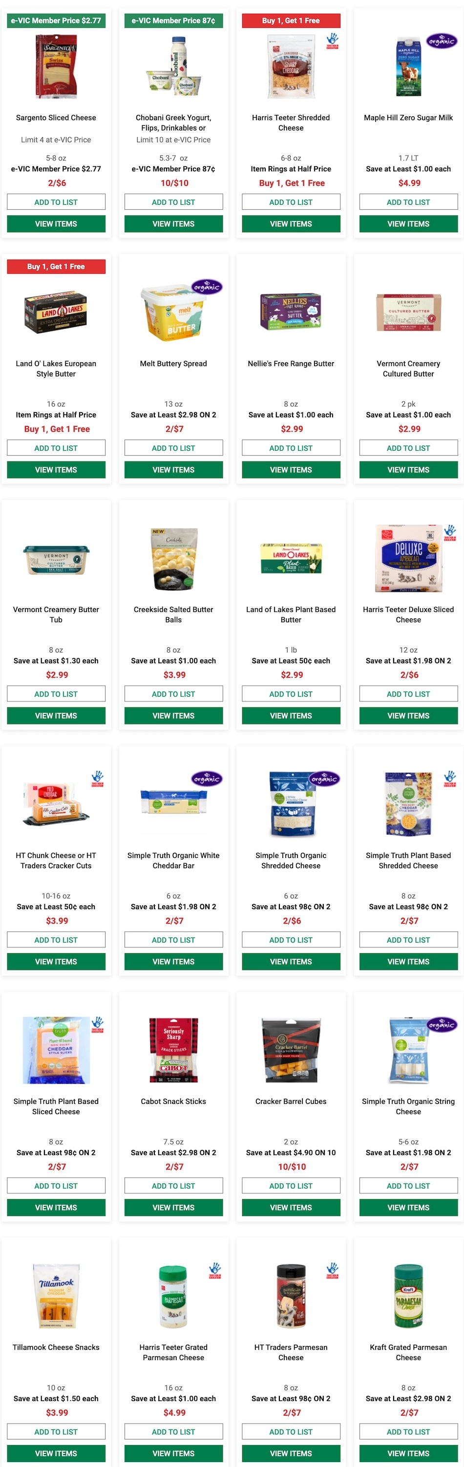 Harris Teeter Weekly Ad page 8