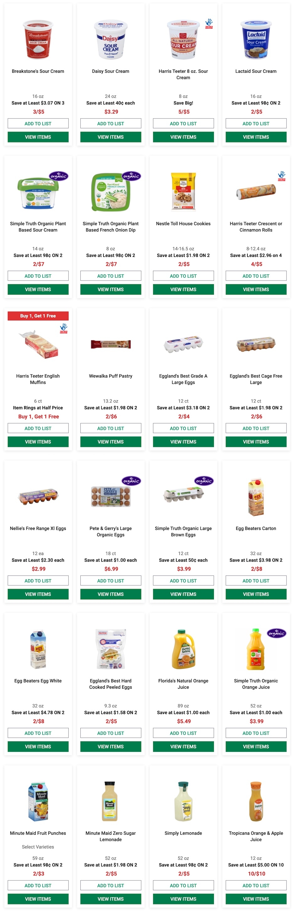 Harris Teeter Weekly Ad page 9