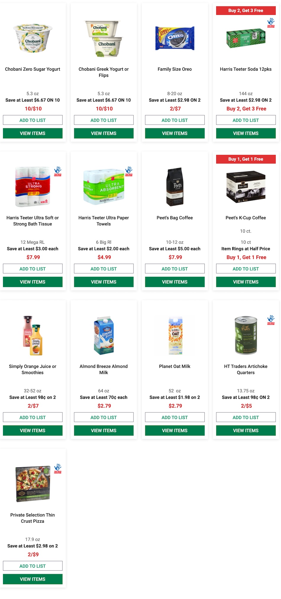 Harris Teeter Weekly Ad page 3