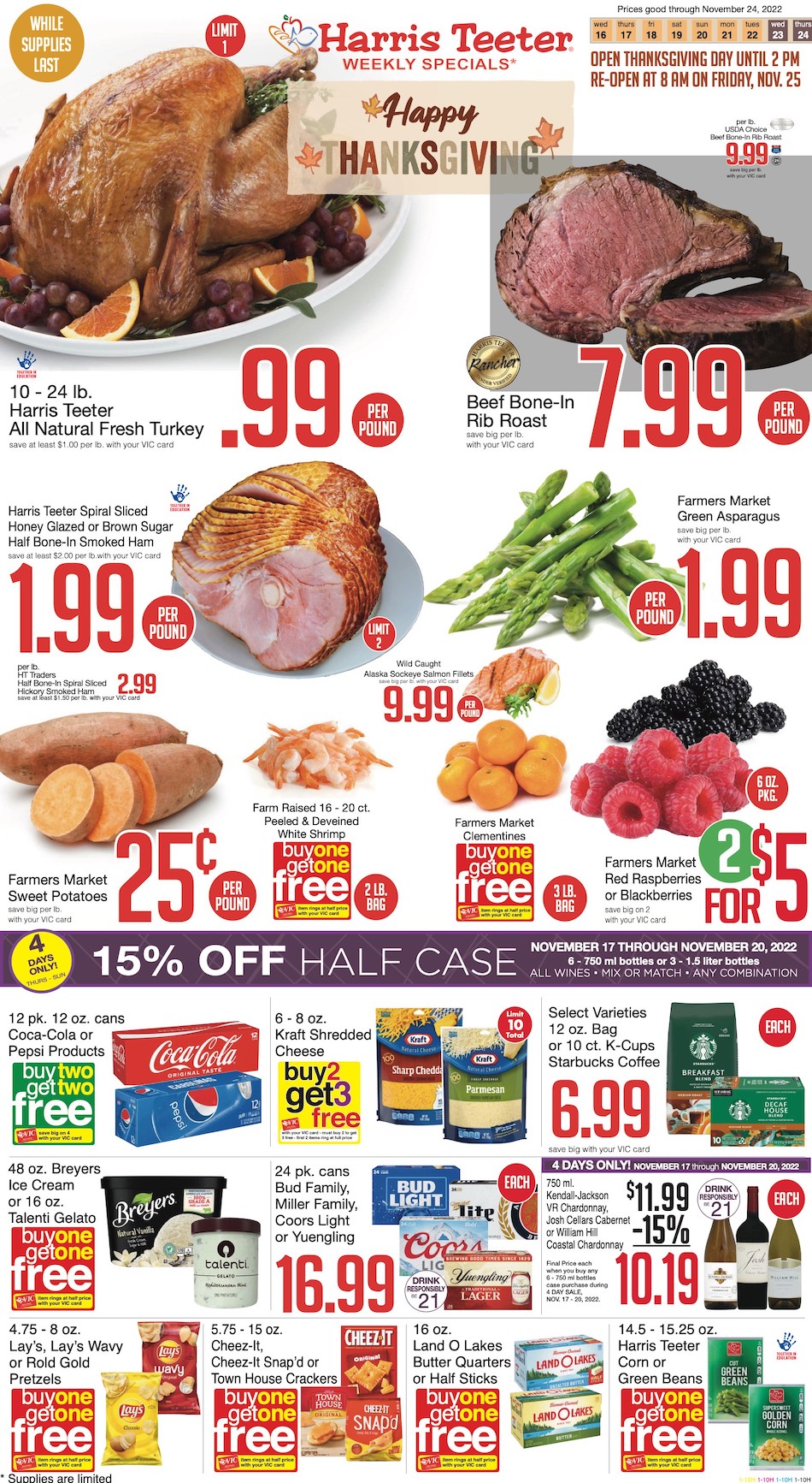 Harris Teeter Weekly Ad