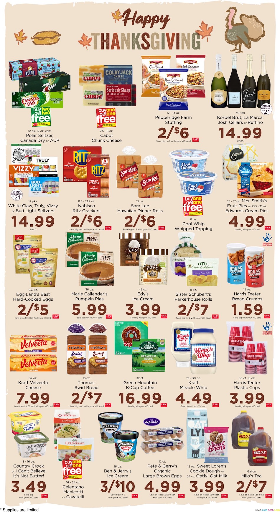Harris Teeter Weekly Ad page 10