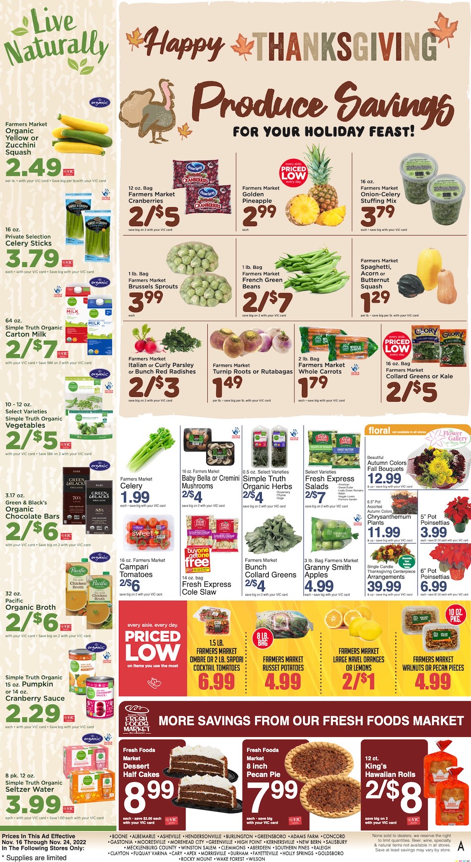 Harris Teeter Weekly Ad page 11