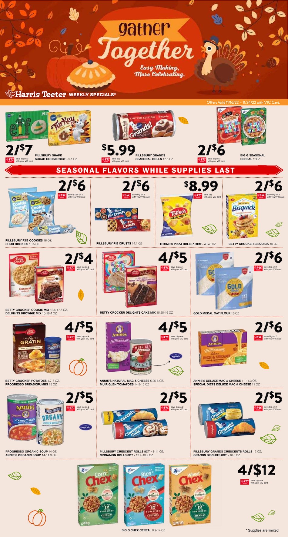 Harris Teeter Weekly Ad page 14