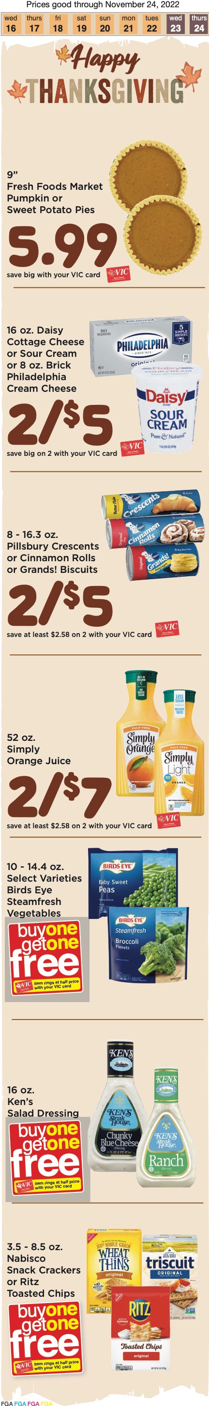 Harris Teeter Weekly Ad