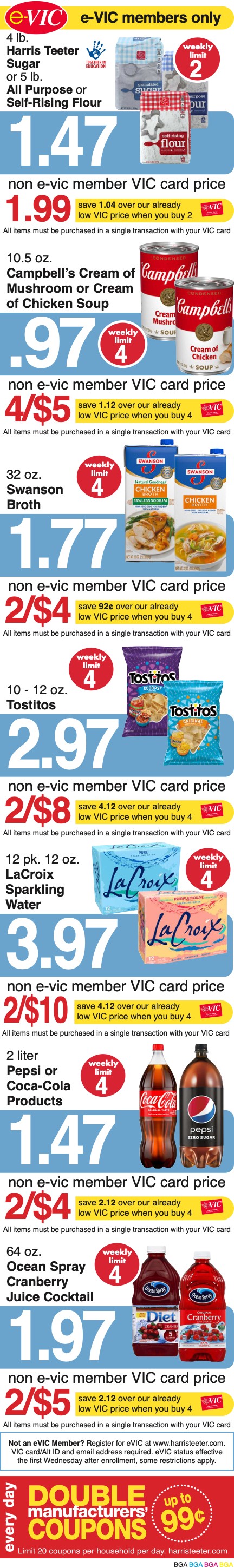 Harris Teeter Weekly Ad page 3