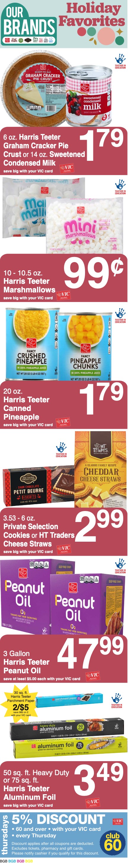 Harris Teeter Weekly Ad page 4