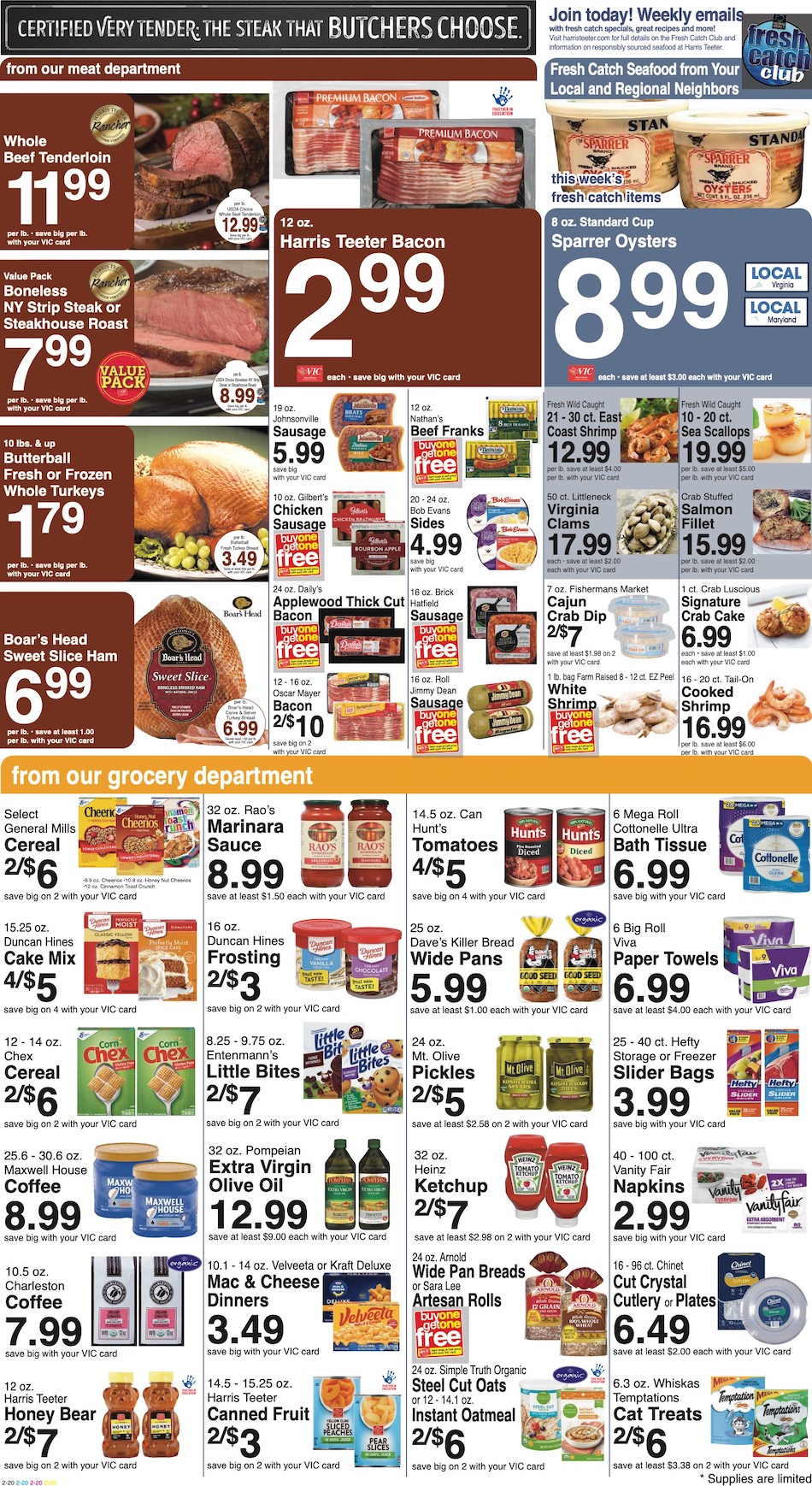 Harris Teeter Weekly Ad page 7