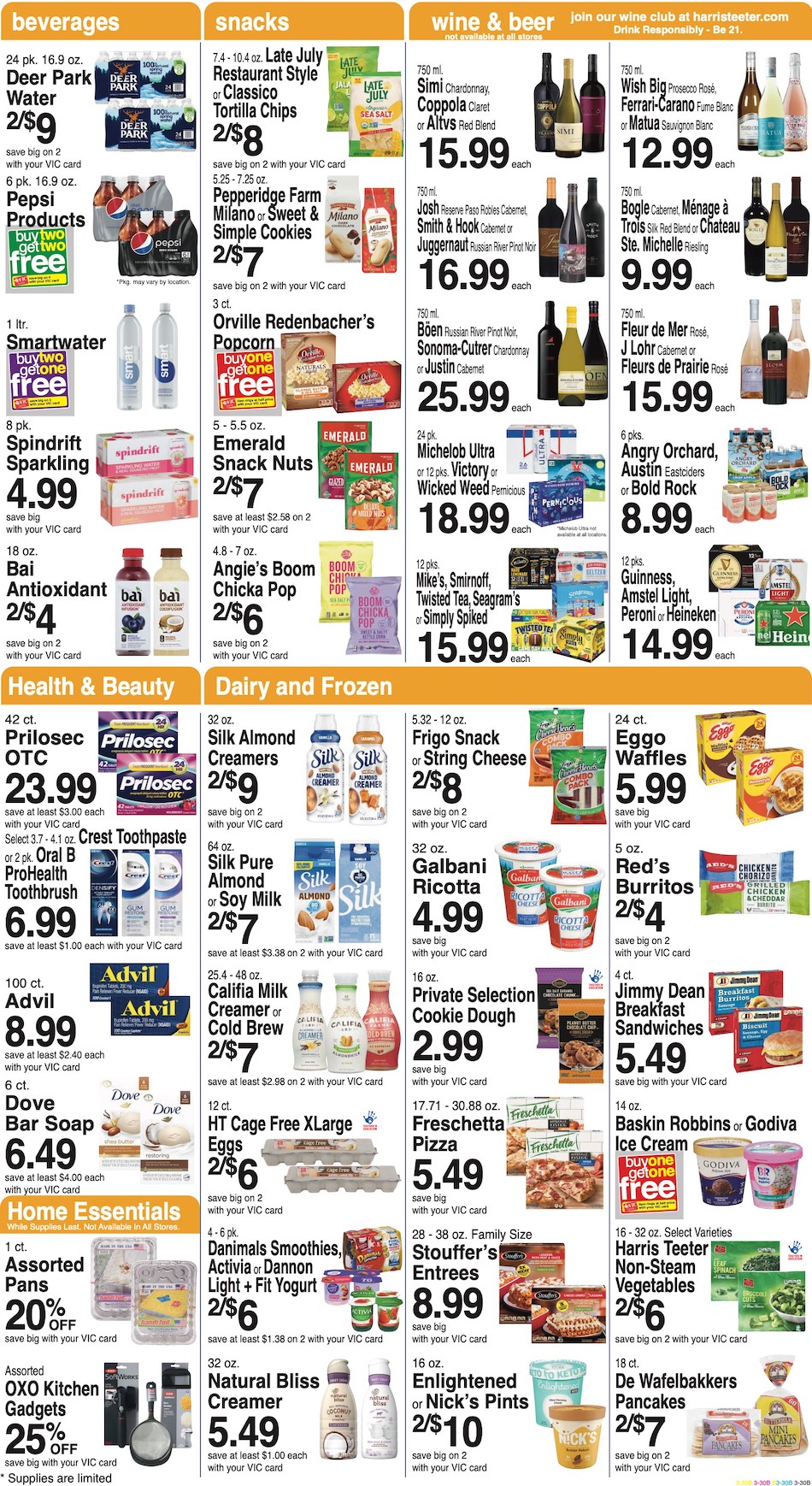 Harris Teeter Weekly Ad page 8