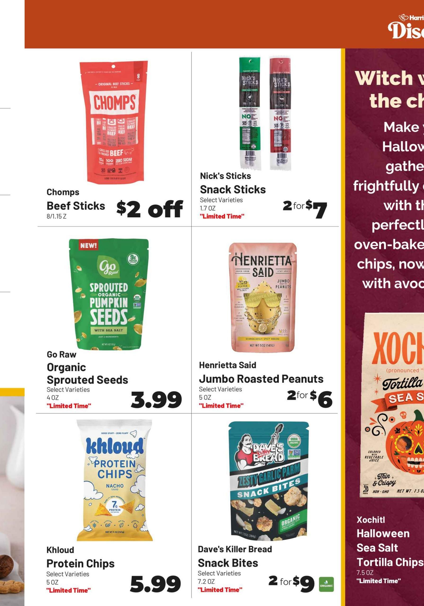 Harris Teeter September Issue September 9 - October 6, 2026 page 10