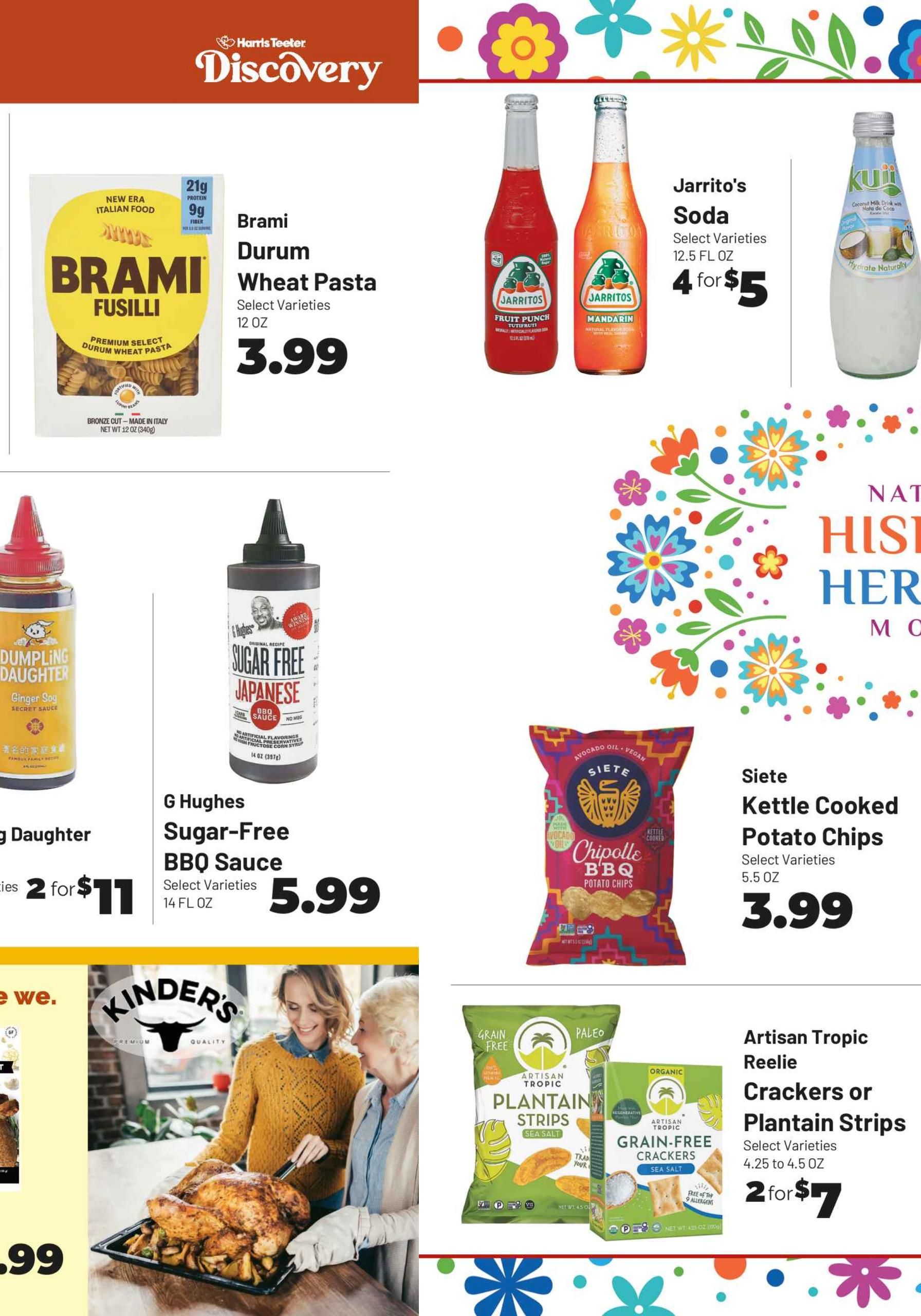 Harris Teeter September Issue September 9 - October 6, 2026 page 13